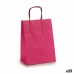 Papieren Zak 18 x 8 x 31 cm Roze (25 Stuks)