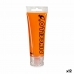 Acrylic paint 75 ml Orange (12 Units)