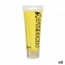 Acrylic paint Yellow 120 ml (12 Units)