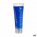 Vernice acrilica 75 ml Blu scuro (12 Unità)