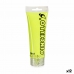 Acrylic paint Neon Yellow 120 ml (12 Units)