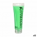 Acrylic paint Neon Green 120 ml (12 Units)