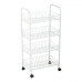 Carrito Verdulero Confortime Metal Blanco (36 x 26,5 x 86 cm)