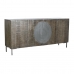 Dientafel DKD Home Decor Donkerbruin Donker grijs 180 x 40 x 80 cm