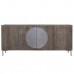 Buffet DKD Home Decor Brun foncé Gris foncé 180 x 40 x 80 cm