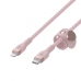Kabel USB-C till Lightning Belkin CAA011BT1MPK 1 m Rosa