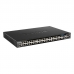 Stikalo D-Link DGS-1520-52MP 44xGE 4 x 2.5GBase-T PoE