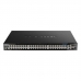 Prekidač D-Link DGS-1520-52MP 44xGE 4 x 2.5GBase-T PoE