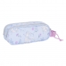 Portaoggetti Doppio Frozen Believe Lilla 21 x 8 x 6 cm