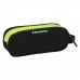 Dobbelt carry-all Real Betis Balompié Sort Lime 21 x 8 x 6 cm