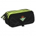 Triple Carry-all Real Betis Balompié 21,5 x 10 x 8 cm Black Lime