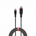 Cablu USB LINDY 31285 Negru 50 cm