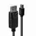 Câble DisplayPort LINDY 41646 Noir