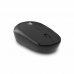 Schnurlose Mouse Subblim Ratón Business Plus Silencioso inalámbrico 2.4G 1200 DPI Schwarz (1 Stück)