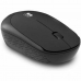 Schnurlose Mouse Subblim Ratón Business Plus Silencioso inalámbrico 2.4G 1200 DPI Schwarz (1 Stück)