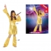 Маскарадные костюмы для детей Disco Позолоченный (2 Предметы) (3 pcs)