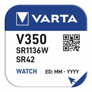 Varta V377 Watch Coin Cell Battery