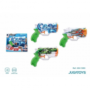 Pistola de Agua X-Shot Fast Fill Skins Surtido