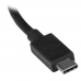 Adaptador USB C a DisplayPort Startech MSTCDP122DP Negro