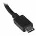 USB C DisplayPort Adapter Startech MSTCDP122DP Fekete