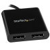 Adaptador USB C a DisplayPort Startech MSTCDP122DP Negro