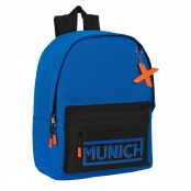 Mochila Munich Submarine Mini 22 x 39 x 10 cm Azul eléctrico 