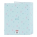 Ring binder Moos Garden Turquoise A4 27 x 33 x 6 cm