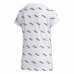 Camisola de Manga Curta Infantil Adidas Sportswear Branco