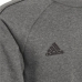Kindersweater zonder Capuchon Adidas Core 18 Donker grijs