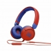 Fones de Ouvido de Tiaras JBL JR310 Azul Vermelho