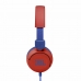 Fones de Ouvido de Tiaras JBL JR310 Azul Vermelho