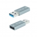 Adattatore USB 3.0 con USB-C 3.1 NANOCABLE