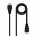 HDMI-kabel NANOCABLE 10.15.3810 Sort 10 m