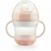 Paharul de învăţare ThermoBaby 180 ml Roz