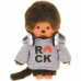 Jouet Peluche Bandai Monchhichi  Rock 20 cm