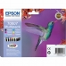 Cartuccia ad Inchiostro Originale Epson Multipack T0807 6 colores Multipack T0807 Multicolore