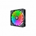 Ventilátor počítačové skříně Nfortec Krater FAN A-RGB