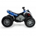 Quad Eléctrico Injusa Rage Luz Azul Blanco 12 V