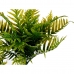 Decoratieve plant Palmboom 20 x 70 x 20 cm Grijs Cement Groen Plastic (4 Stuks)