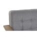 Schlafsofa DKD Home Decor Braun Grau Metall Urban 203 x 87 x 81 cm