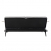 Sofá-cama DKD Home Decor Castanho Cinzento Metal Urbana 203 x 87 x 81 cm