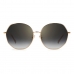 Moteriški akiniai nuo saulės Jimmy Choo CORAL-G-SK-RHL-FQ Ø 61 mm