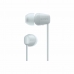 Auriculares Bluetooth Sony WIC100W.CE7 Blanco