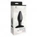 Plug Anal S Pleasures Noir (4,5 cm)