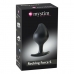 Plug Anal Rocking Force Mystim 5 Preto (9,5 cm)