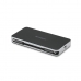 USB elosztó Kensington UH1460P Fekete/Ezüst színű