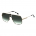 Herrensonnenbrille Carrera 1018-S-2M2-9K  Gold ø 63 mm