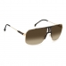 Gafas de Sol Hombre Carrera 1043-S-2M2-HA Dorado Ø 65 mm