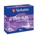 DVD-R Verbatim    8,5 GB 8x 5 pcs 5 kom. 8,5 GB 8x (5 kom.)