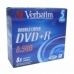 DVD-R Verbatim    8,5 GB 8x 5 pcs 5 kom. 8,5 GB 8x (5 kom.)